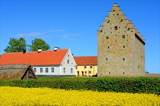Medieval castle Glimmingehus