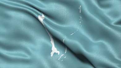Flag of the Sakhalin Administrative District