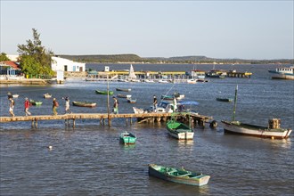 The fishing port of Gibara