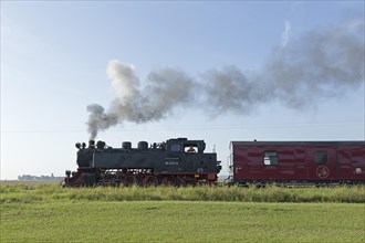 Steam locomotive Molli