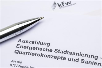 Form of the KfW-Foerderbank