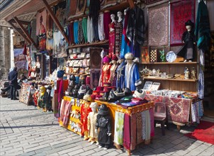 Souvenir shops at Sultanahmet Square near Hagia Sophia