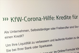 Online-KfW-Corona-Hilfe