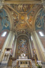 Altar fresco by Peter von Cornelius