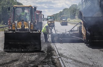 Road construction