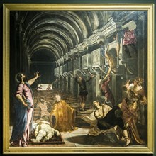 Ritrovamento dell corpo di San Marco