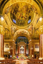 Main nave of Saint Paul or Chiesa di San Paolo