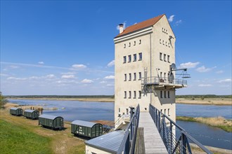 Turmcafe in the former loading tower