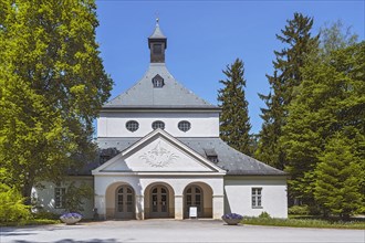 Funeral hall in the Waldfriedhof