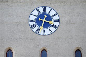 Clock at Isartor