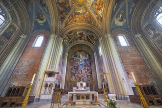 Altar fresco by Peter von Cornelius
