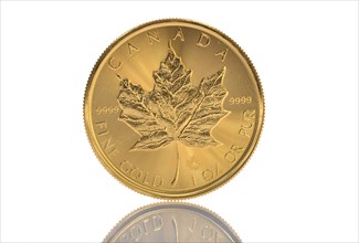 Canadian gold coin 1 ounce