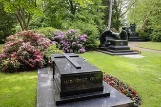 Grave of Margarethe Krupp