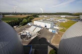 Wastewater treatment at the new Emschermuendung sewage treatment plant KLEM