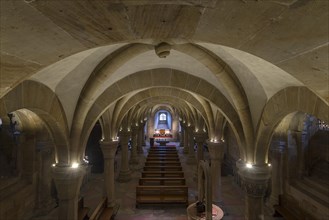 Crypt in Bamberg Cathedral