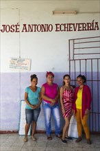 Teachers at a rural primary school