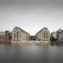 The Cuvry Campus on the Spree in Berlin Kreuzberg