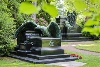Grave of Friedrich Alfred Krupp