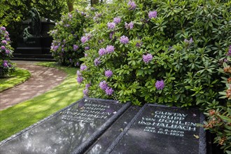 Graves of Bertha Krupp von Bohlen und Halbach and Gustav Krupp von Bohlen und Halbach
