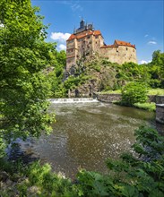 Kriebstein Castle near Mittweida