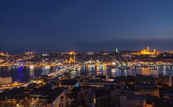 City view at night