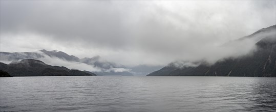 Cloudy mountains