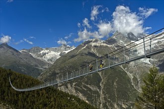 Charles Kuonen suspension bridge