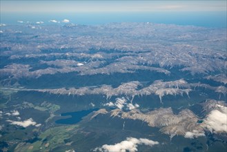 Lake Rotoiti and New Zealand Alps