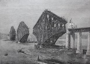 Construction of the The Forth Bridge