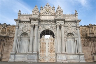 Gate of the Dolmabahce Palace