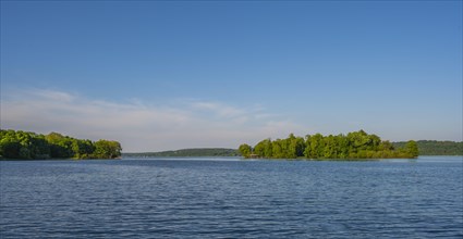 Rose Island in Lake Starnberg