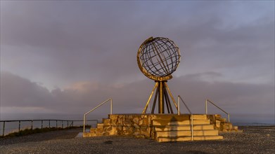 Globe at the North Cape