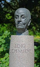 Bust of Loki Hannelore Schmidt