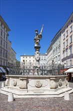 Floriani Fountain on the Old Market Square