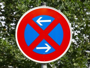Absolute no stopping