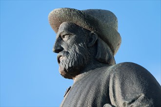 Monument by the Norwegian sculptor Gustav Vigeland to Snorri Sturluson