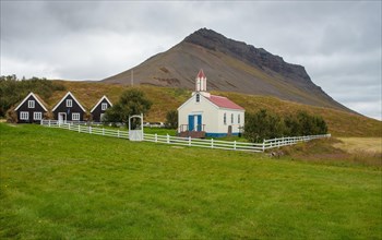 Church and granaries