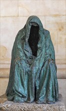 Bronze statue Pieta
