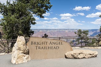 Starting point Bright Angel Trail