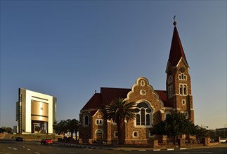 Lutheran Church of Christ with National Museum