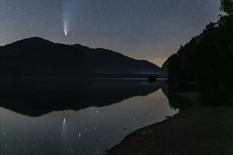 Comet Neowise over Almsee