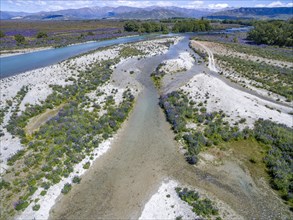 Riverbed of the Ahuriri River