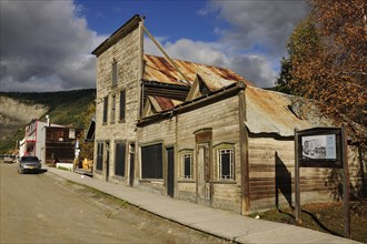 Historic house in Dawson City