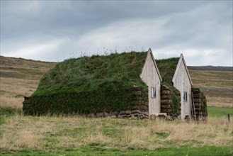 Peat houses