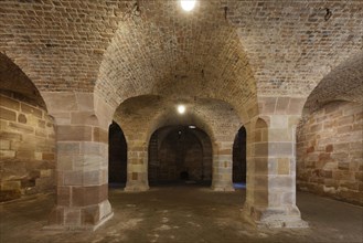 Cellar vault in the Pellerhaus