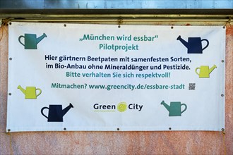 Poster, greencity project