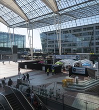 Free corona test at Munich Airport