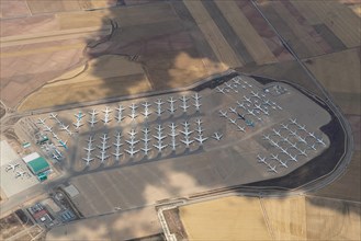 Aircraft parking Teruel: SPAIN