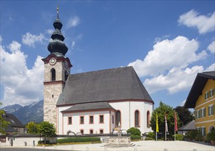 Marien pilgrimage church with Marienbrunnen