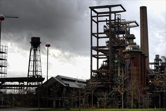 Former blast furnace plant